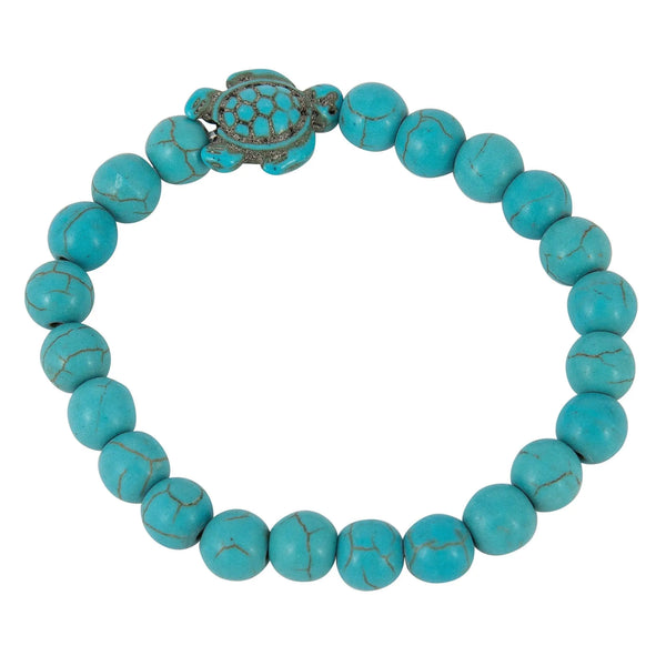 Turquoise sea hot sale turtle bracelet