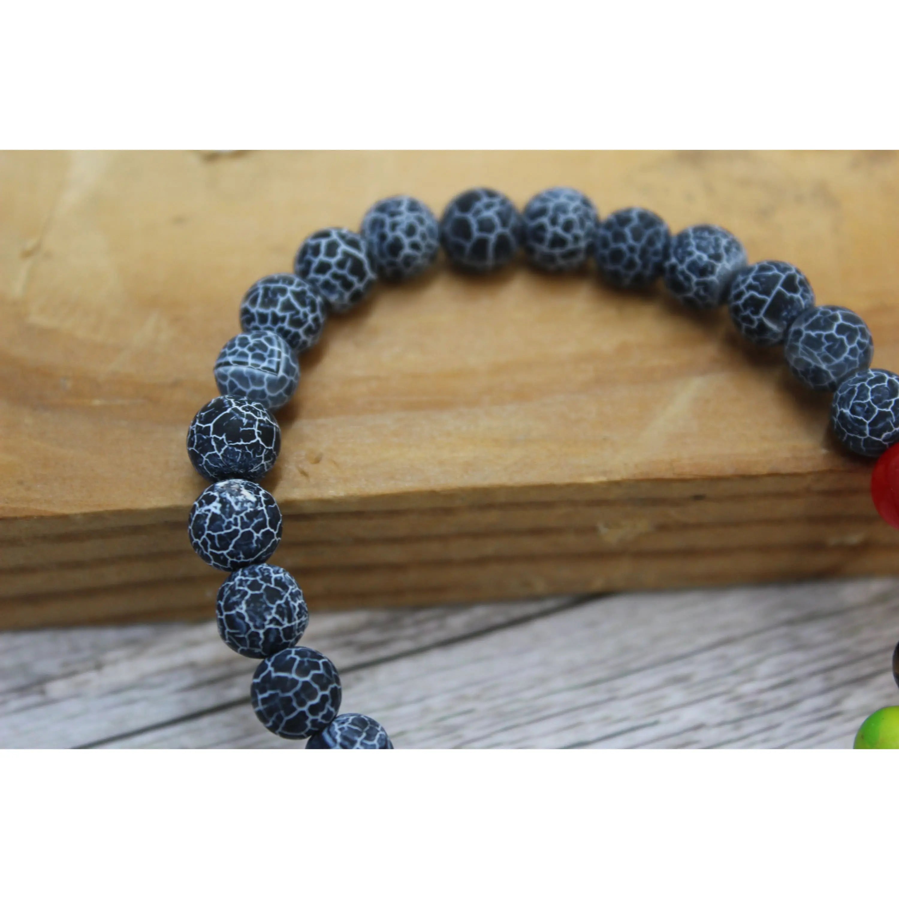 7 Chakra Life Tree Bracelet, Beaded Bracelet, Chakra Bracelet, Seven Chakra Bracelet, Chakra Jewelry - Pink Horse Florida