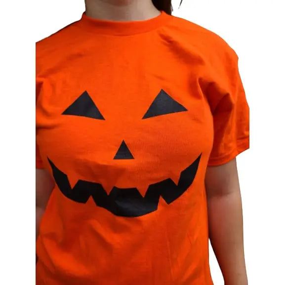 Halloween Shirt, Pumpkin Shirt, Pumpkin Face Shirt, Fall Shirt, Halloween Gift, Pumpkin Gift - Pink Horse Florida