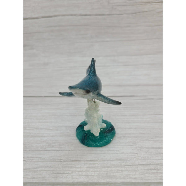 Shark Figurine, Shark Decor, Beach Home, Beach Decor, Ocean Decor, Nautical FIgurine, Beach - Pink Horse Florida