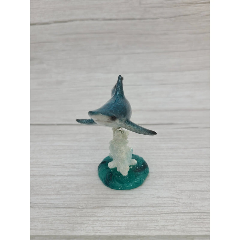 Shark Figurine, Shark Decor, Beach Home, Beach Decor, Ocean Decor, Nautical FIgurine, Beach - Pink Horse Florida