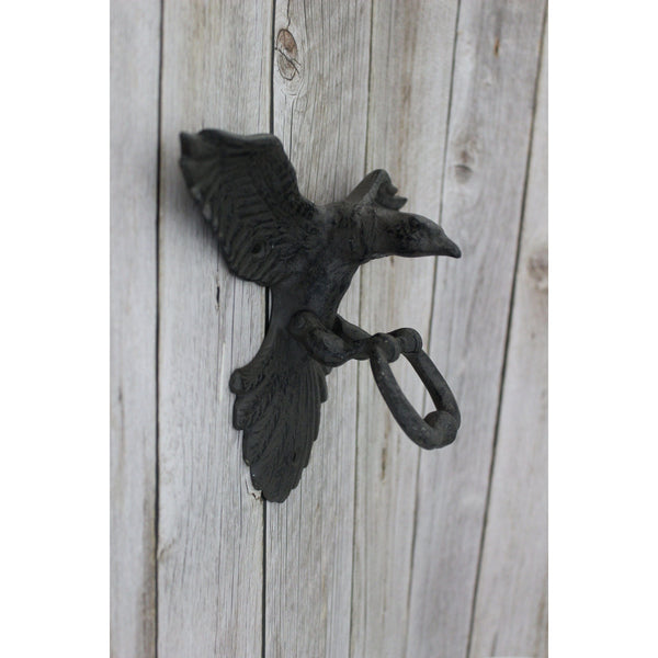 Eagle Door Knocker, Antique Door Knocker, Eagle Decor, Door Knocker, Vintage Door Knocker, Eagle - Pink Horse Florida