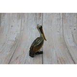 Pelican Figurine, On Sale Pelican Figurine, Pelican Decor, Pelican Gift, Pelican Statue, Beach Gift, - Pink Horse Florida