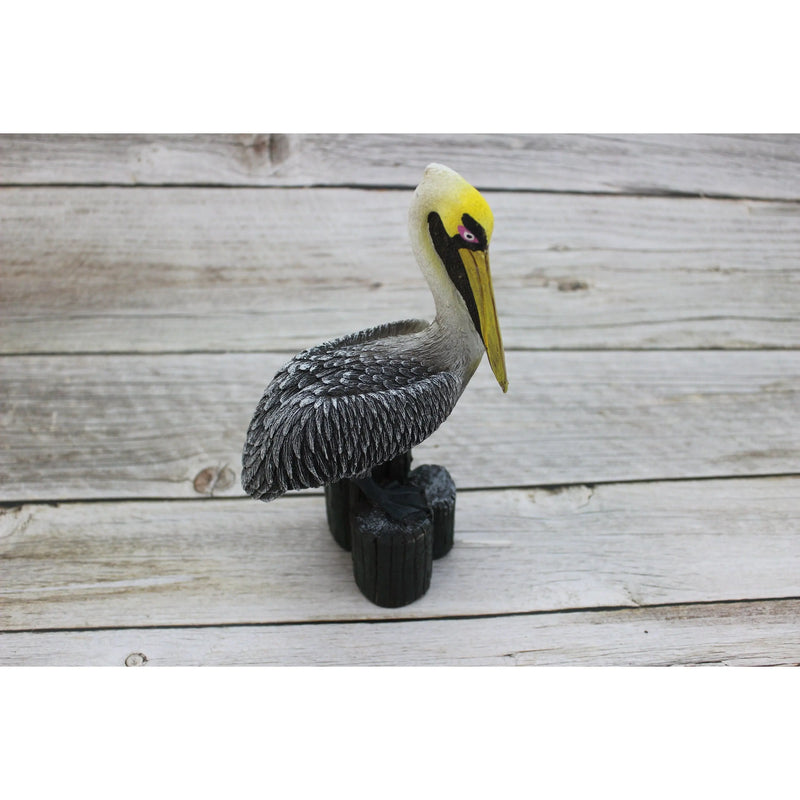 Pelican Figurine, On Sale Pelican Figurine, Pelican Decor, Pelican Gift, Pelican Statue, Beach Gift, - Pink Horse Florida