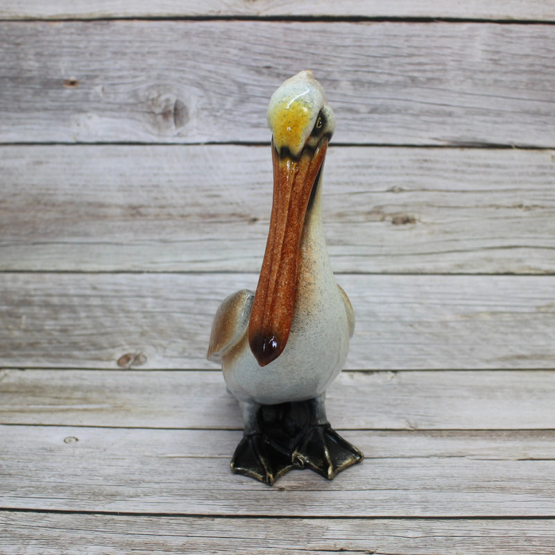 Pelican Figurine, On Sale Pelican Figurine, Pelican Decor, Pelican Gift, Pelican Statue, Beach Gift, - Pink Horse Florida