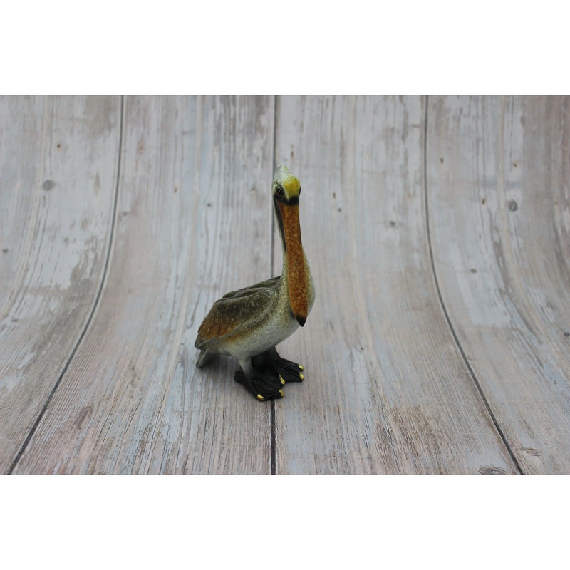 Pelican Figurine, On Sale Pelican Figurine, Pelican Decor, Pelican Gift, Pelican Statue, Beach Gift, - Pink Horse Florida