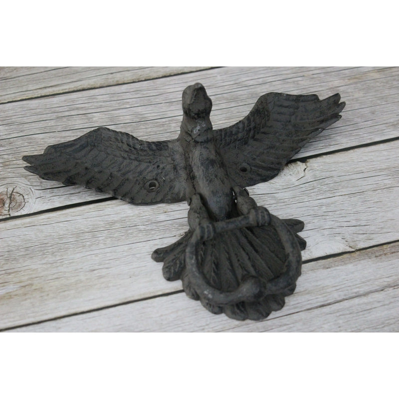 Eagle Door Knocker, Antique Door Knocker, Eagle Decor, Door Knocker, Vintage Door Knocker, Eagle - Pink Horse Florida