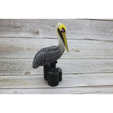 Pelican Figurine, On Sale Pelican Figurine, Pelican Decor, Pelican Gift, Pelican Statue, Beach Gift, - Pink Horse Florida