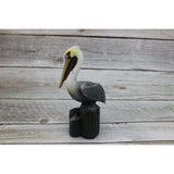 Pelican Figurine, On Sale Pelican Figurine, Pelican Decor, Pelican Gift, Pelican Statue, Beach Gift, - Pink Horse Florida