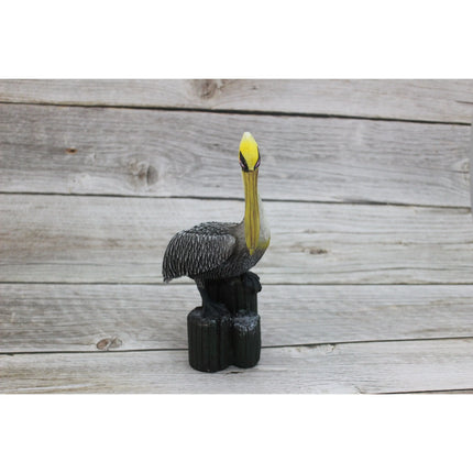 Pelican Figurine, On Sale Pelican Figurine, Pelican Decor, Pelican Gift, Pelican Statue, Beach Gift, - Pink Horse Florida