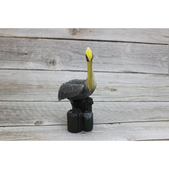 Pelican Figurine, On Sale Pelican Figurine, Pelican Decor, Pelican Gift, Pelican Statue, Beach Gift, - Pink Horse Florida