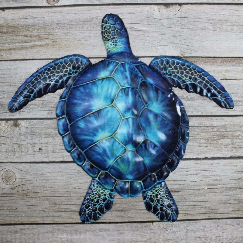 Dia Noche Canvas Wall Art by Brazen Design Studio Sea Turtle - Unique,  Decorative, Artistic, Designer