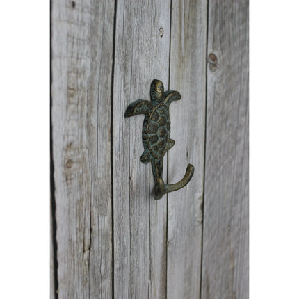 Turtle Hook, On Sale Ocean Decor, Sea Turtle Hook, Turtle Decor, Sea Turtle Decor, Beach Decor, - Pink Horse Florida