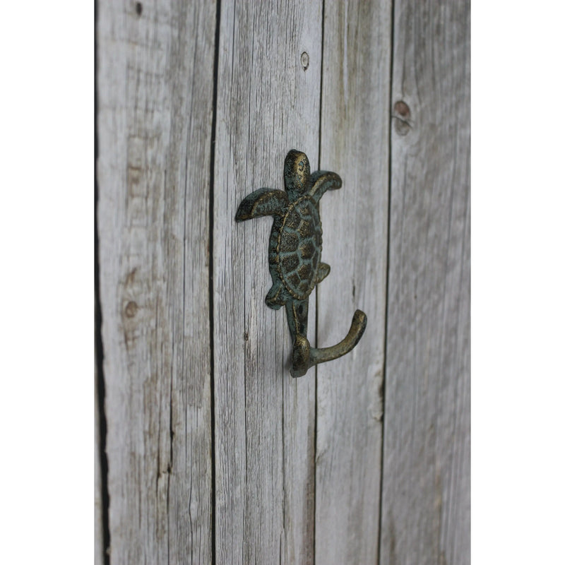 Turtle Hook, On Sale Ocean Decor, Sea Turtle Hook, Turtle Decor, Sea Turtle Decor, Beach Decor, - Pink Horse Florida