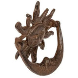 Sun and Moon Door Knocker, Sun and Moon Decor, Sun Door Knocker, Door Knocker - Pink Horse Florida