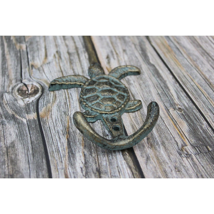 Turtle Hook, On Sale Ocean Decor, Sea Turtle Hook, Turtle Decor, Sea Turtle Decor, Beach Decor, - Pink Horse Florida