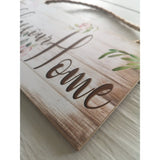Bless Our Home Sign, Wall Sign, Bless This Home, Bless Our Home Wall Decor, Bless Our Home Rustic - Pink Horse Florida