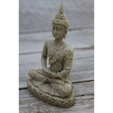 Buddha Meditating, Meditating Statue, Thai Buddha, Meditating Figurine, Meditating Buddha Statue - Pink Horse Florida