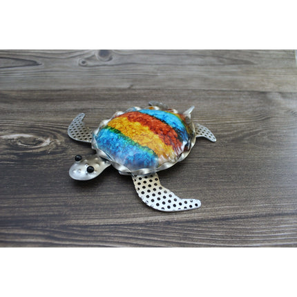 Sea Turtle Wall Art, Sea Turtle Wall Decor, Nautical Decor, Turtle Gift, Turtle Wall Art Metal - Pink Horse Florida