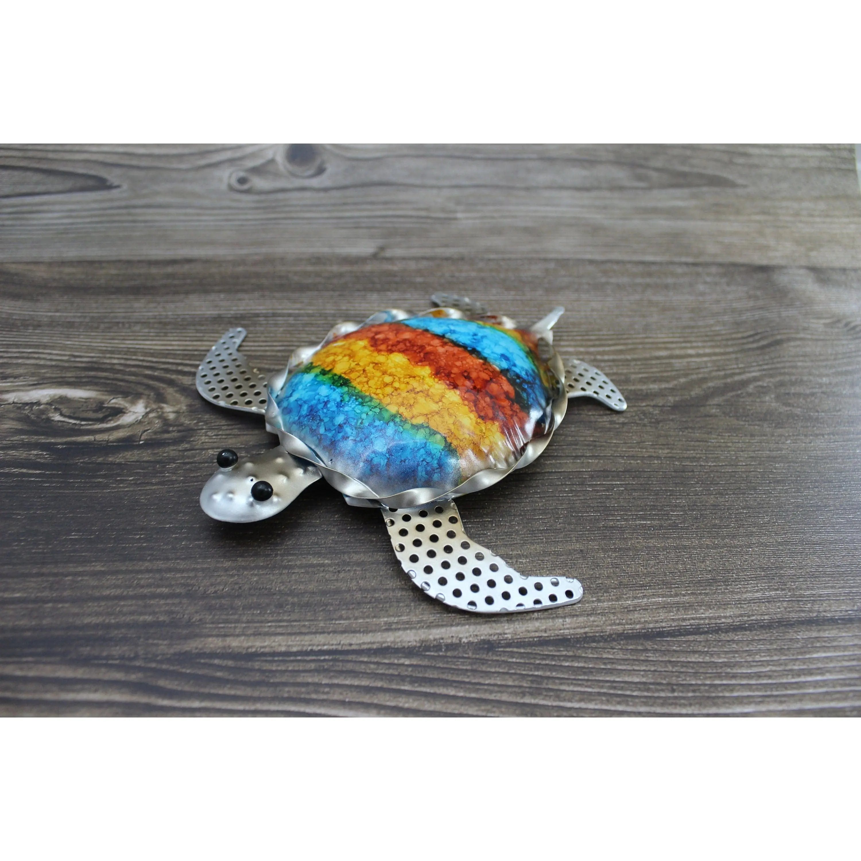 Sea Turtle Wall Art, Sea Turtle Wall Decor, Nautical Decor, Turtle Gift, Turtle Wall Art Metal - Pink Horse Florida