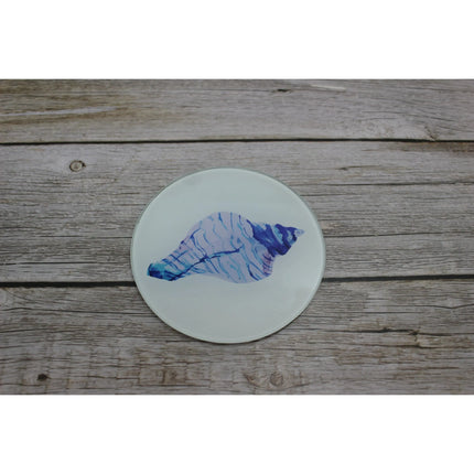 Seashell Coasters, Beach Coasters, Seashell Decor, Beach Home Decor, Nautical Coasters, Nautical - Pink Horse Florida