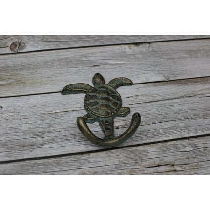 Turtle Hook, On Sale Ocean Decor, Sea Turtle Hook, Turtle Decor, Sea Turtle Decor, Beach Decor, - Pink Horse Florida