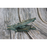 Ship Wheel Door Knocker, Dolphin Door Knocker, Dolphin Decor for Door, Nautical Decor, Door Knocker, - Pink Horse Florida