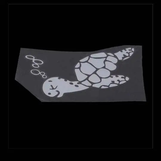 Turtle Decal Sticker, Sea Turtle Car Detal, Sea Turtle Decal Car Sticker, Turtle Decal, Sea Turtle - Pink Horse Florida