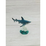 Shark Figurine, Shark Decor, Beach Home, Beach Decor, Ocean Decor, Nautical FIgurine, Beach - Pink Horse Florida