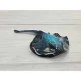 Stingray Figurine, Stringray Decor, On Sale, Beach Decor, Ocean Decor, Stingray Sculpture, Sea Life - Pink Horse Florida