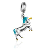 Unicorn Charm, Unicorn Charm for Bracelet, Unicorn Jewelry, Unicorn Charm Bracelet, Unicorn Charms - Pink Horse Florida