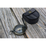 Ship Antique Compass, Antique Compass with Ship, Antique Compass, Vintage Compass, Pocket Compass, - Pink Horse Florida