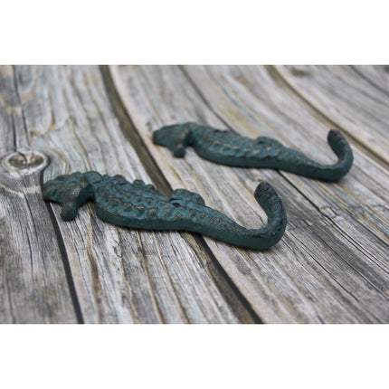Seahorse Hook, Seahorse Key Hook, Beach Decor, Seahorse Decor, Key hook SET OF TWO, Nautical Decor, - Pink Horse Florida
