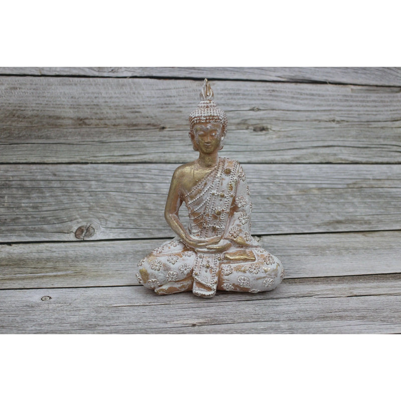 Wood Yoga Figurine 