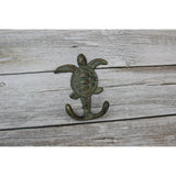 Turtle Hook, On Sale Ocean Decor, Sea Turtle Hook, Turtle Decor, Sea Turtle Decor, Beach Decor, - Pink Horse Florida