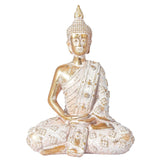 Buddha Meditating, Meditating Statue, Buddha, Thai Buddha, Yoga Figurine, Meditating Figurine, - Pink Horse Florida