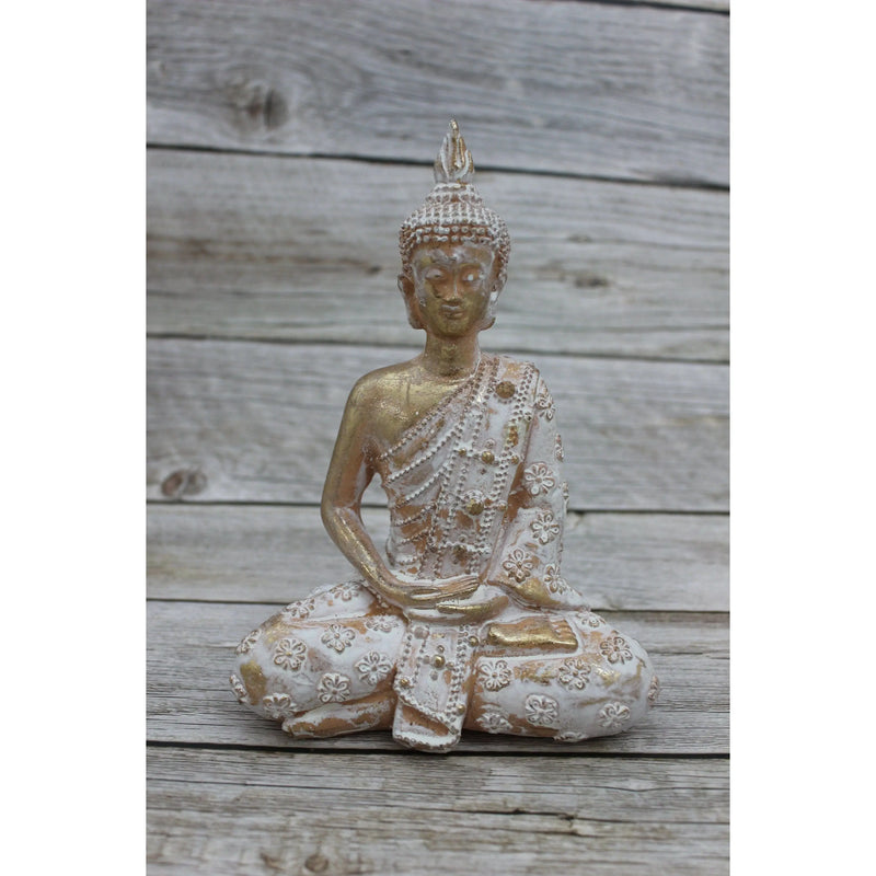 Buddha Meditating, Meditating Statue, Buddha, Thai Buddha, Yoga Figurine, Meditating Figurine, - Pink Horse Florida