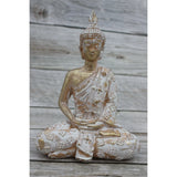 Buddha Meditating, Meditating Statue, Buddha, Thai Buddha, Yoga Figurine, Meditating Figurine, - Pink Horse Florida