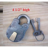 Antique Lock, Antique Padlock, Antique Lock and Key, Antique Locks, Vintage Lock and Key, Old Lock, - Pink Horse Florida