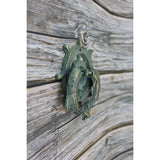 Ship Wheel Door Knocker, Dolphin Door Knocker, Dolphin Decor for Door, Nautical Decor, Door Knocker, - Pink Horse Florida
