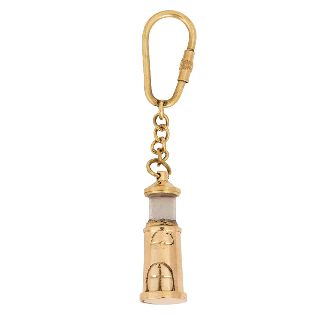 Lighthouse Keychain, Lighthouse Key Ring, Lighthouse Lover Keychain, Main Lighthouse, Beach - Pink Horse Florida