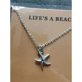 Starfish Necklace, Starfish Jewelry, Ocean Necklace, Ocean Jewelry, Beach Necklace, Beach Jewelry - Pink Horse Florida