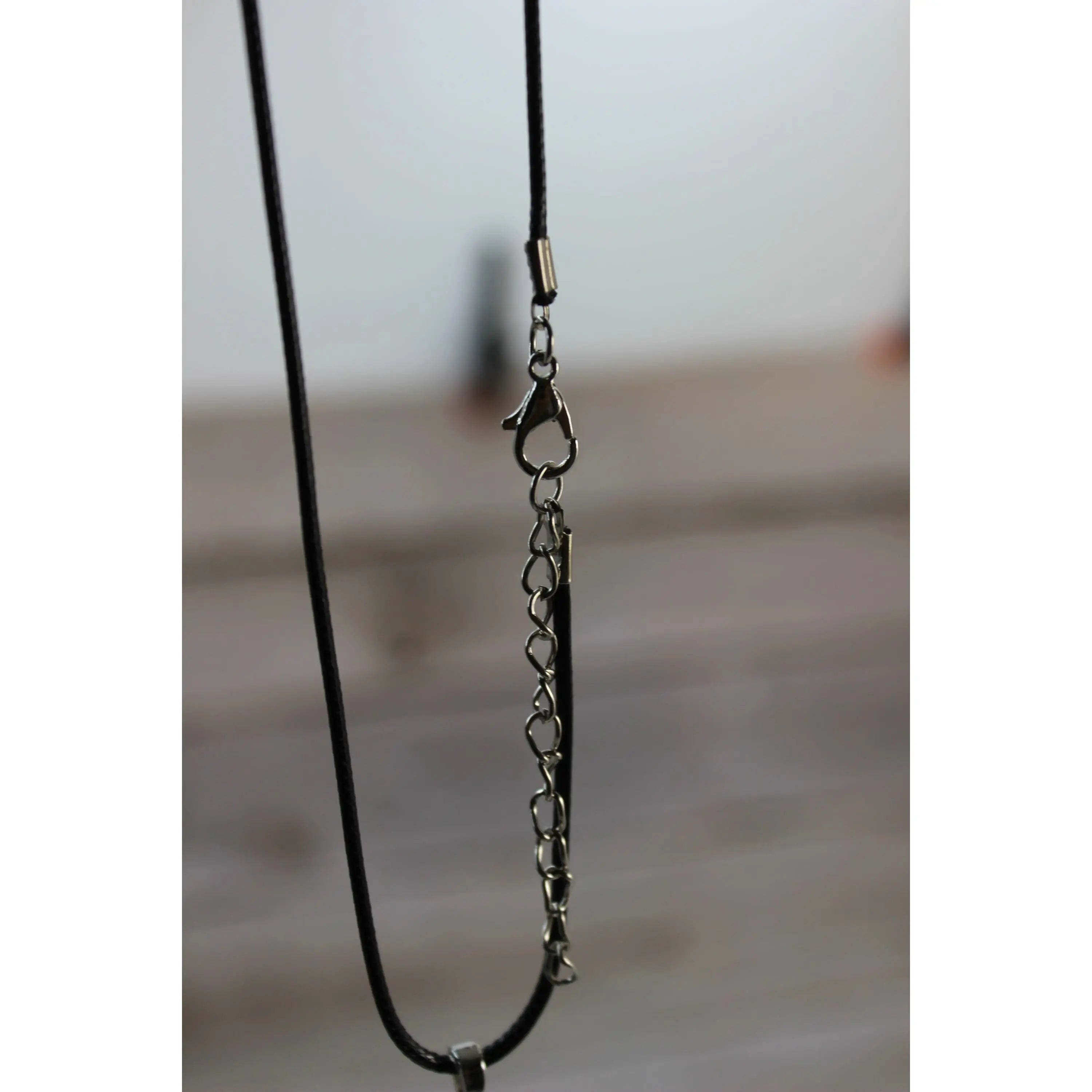 Green Glow in the Dark Spear Necklace, Glow in the Dark Necklace, Arrow Necklace, Arrow Jewelry, - Pink Horse Florida