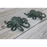 Octopus Hook, Octopus Decor, Nautical Decor, Octopus Key Hook SET OF TWO, Beach Decor, Octopus Gift, - Pink Horse Florida