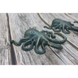 Octopus Hook, Octopus Decor, Nautical Decor, Octopus Key Hook SET OF TWO, Beach Decor, Octopus Gift, - Pink Horse Florida