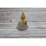 Meditating Buddha, Meditating Statue, Buddha, Thai Buddha, Yoga Figurine, Meditating Figurine, - Pink Horse Florida