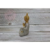 Meditating Buddha, Meditating Statue, Buddha, Thai Buddha, Yoga Figurine, Meditating Figurine, - Pink Horse Florida