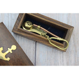 Whistle Keychain, Whistle Keychain with Box, Boatswain Whistle, Antique Whistle, Vintage Whistle, - Pink Horse Florida