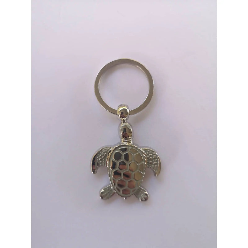 Turtle Keychain, Sea Turtle Keychain, Glow in the Dark Keychain, Glow in the Dark Jewelry, Glow in - Pink Horse Florida