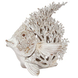 Fish Coral Look, Fish Figurine, Fish Decor, Fish Decoration, Beach Home, Ocean Decor, Boat Decor - Pink Horse Florida